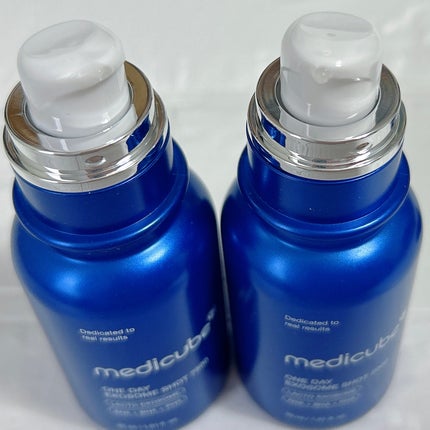 ゼロ1DAYエクソソームショット2000/MEDICUBE/美容液を使ったクチコミ(5枚目)