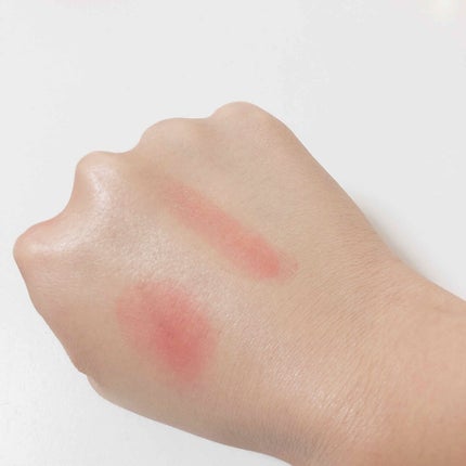 グロウフルールチークス/キャンメイク/パウダーチークを使ったクチコミ(4枚目)