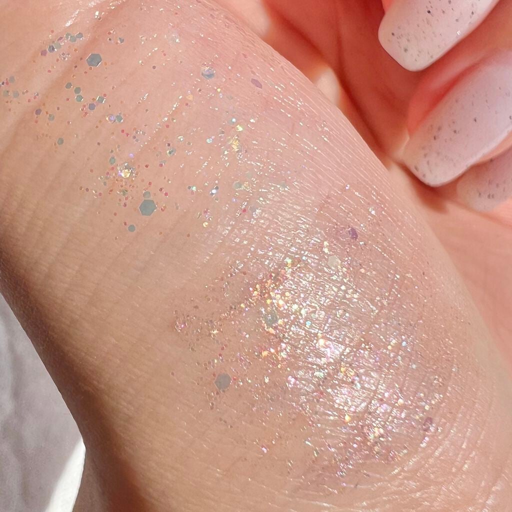 アンジュグリッター/CILY/グリッターを使ったクチコミ(5枚目)