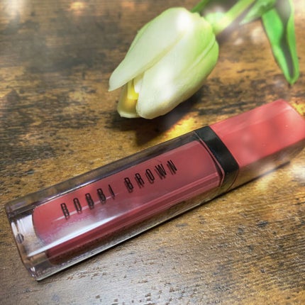 クラッシュド リキッド リップ/BOBBI BROWN/口紅を使ったクチコミ(1枚目)