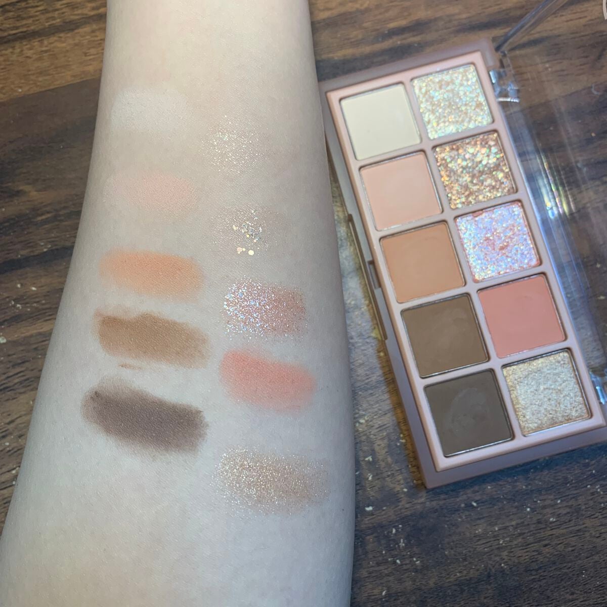 ベターザンパレット/rom&nd/アイシャドウパレットを使ったクチコミ(2枚目)