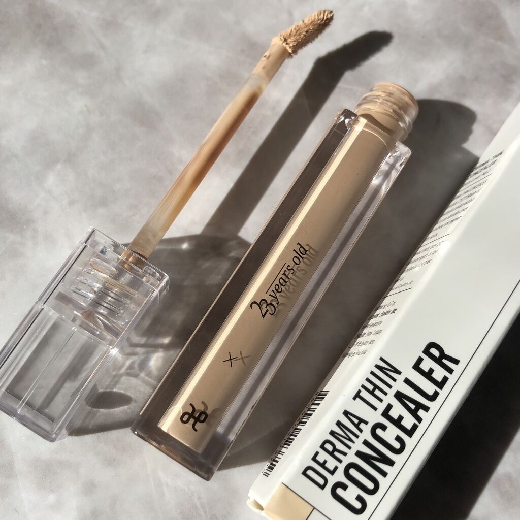 ダーマシンコンシーラー/23years old/リキッドコンシーラーを使ったクチコミ(2枚目)