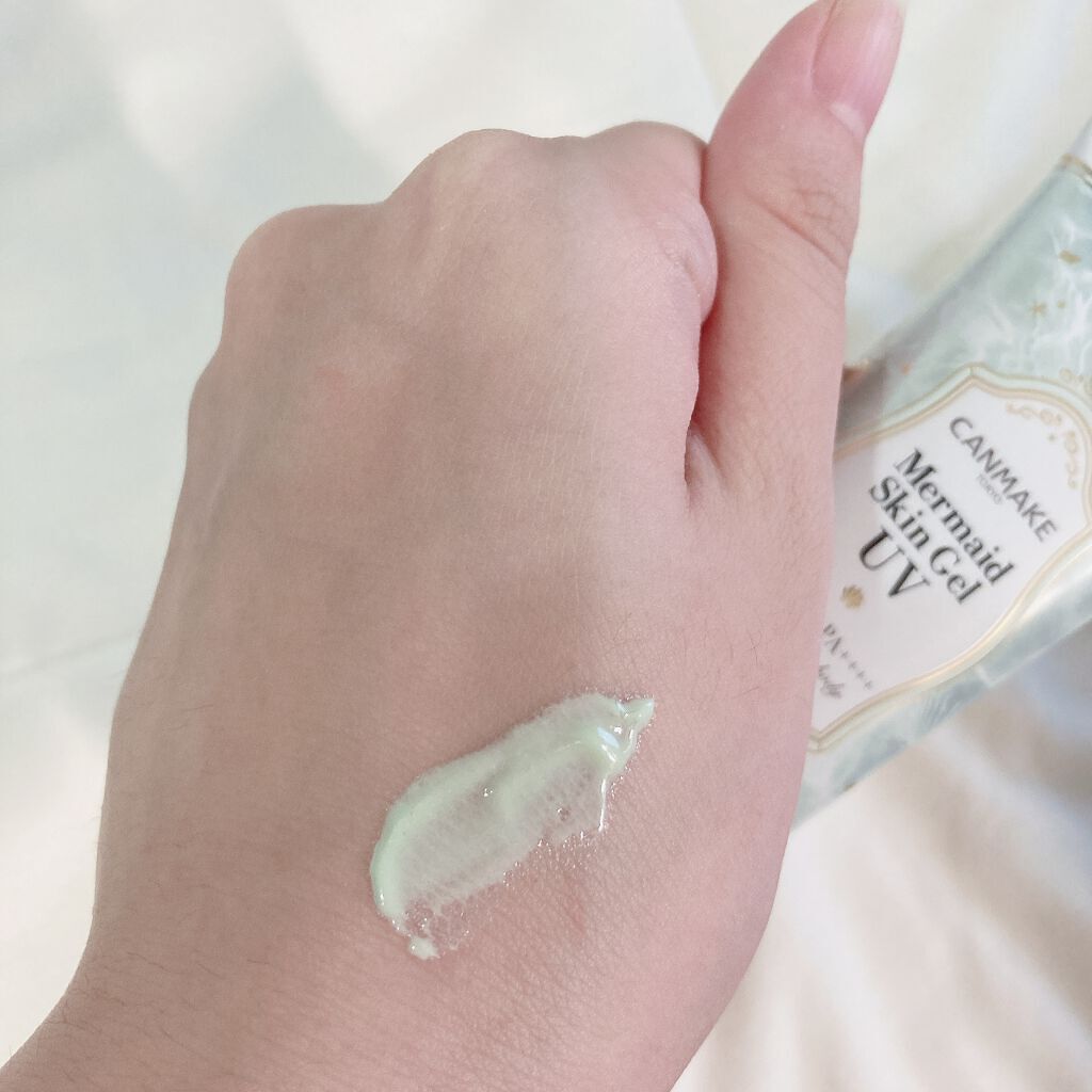 マーメイドスキンジェルUV/キャンメイク/日焼け止めジェルを使ったクチコミ(2枚目)