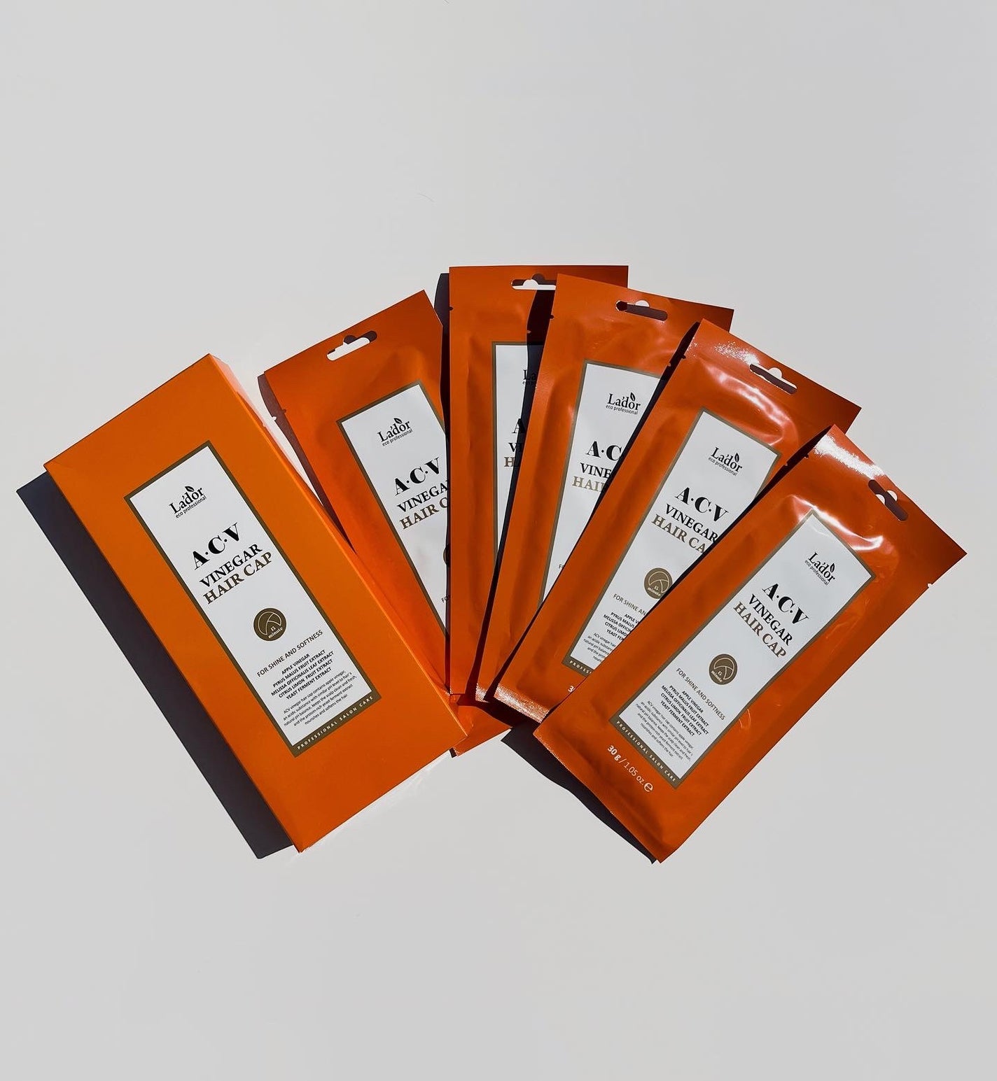 ACV VINEGAR HAIR CAP /La'dor/アウトバストリートメントを使ったクチコミ(1枚目)