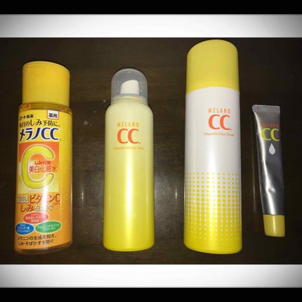 薬用しみ対策 美白ミスト化粧水/メラノCC/ミスト状化粧水を使ったクチコミ(1枚目)