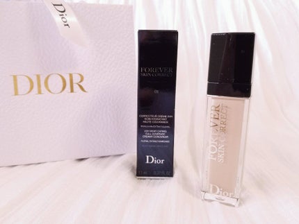 【旧】ディオールスキン フォーエヴァー スキン コレクト コンシーラー/Dior/リキッドコンシーラーを使ったクチコミ(1枚目)
