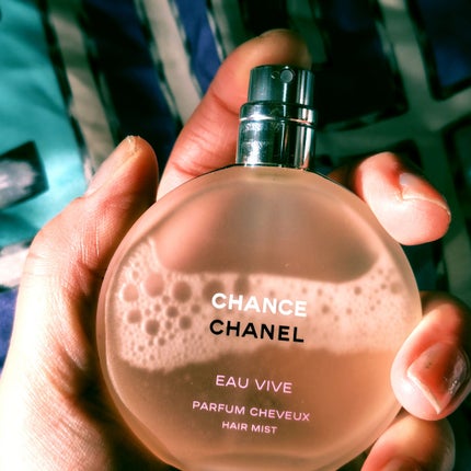 チャンス オー ヴィーヴ ヘア ミスト/CHANEL/ヘアミストを使ったクチコミ(4枚目)