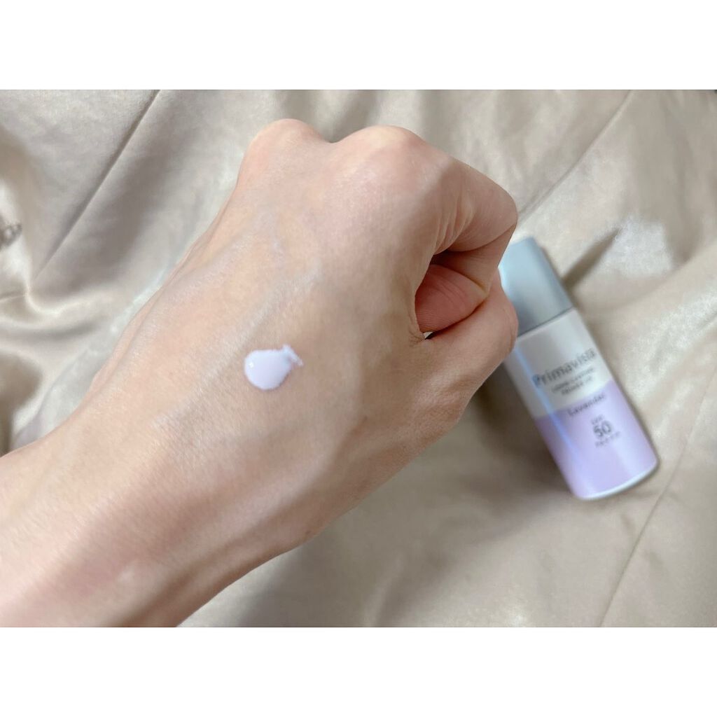 スキンプロテクトベース<皮脂くずれ防止>SPF50/プリマヴィスタ/化粧下地を使ったクチコミ(2枚目)