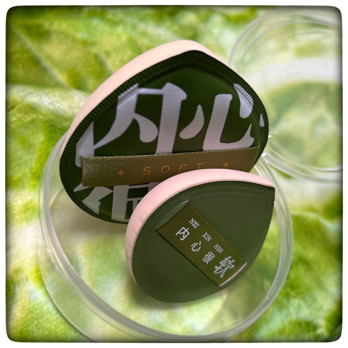 レビューsitagari on LIPS 「#パフ#SHEIN#SHEIN購入品メイクパフ2個set161..」(2枚目)