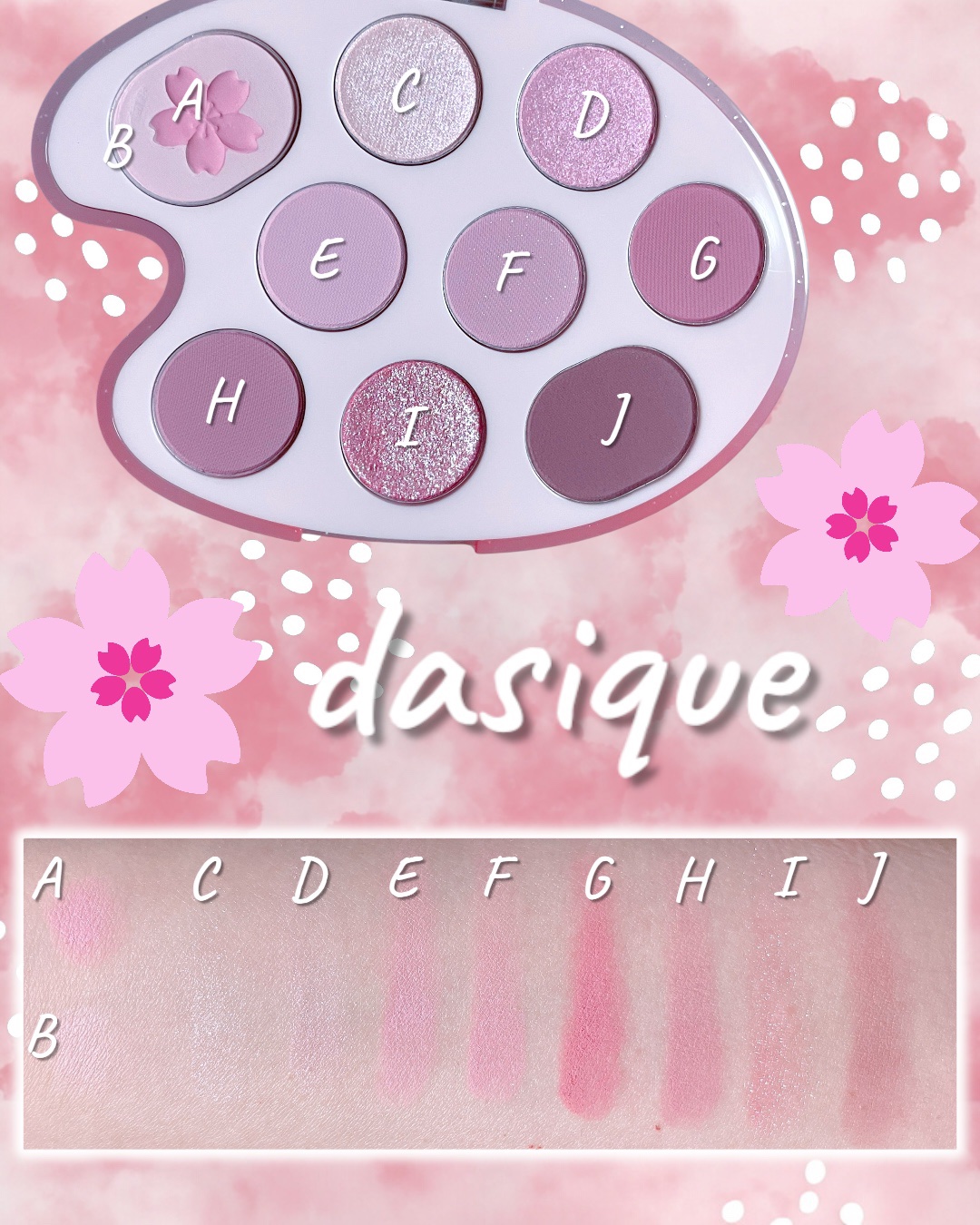 シャドウパレット/dasique/アイシャドウパレットを使ったクチコミ（3枚目）