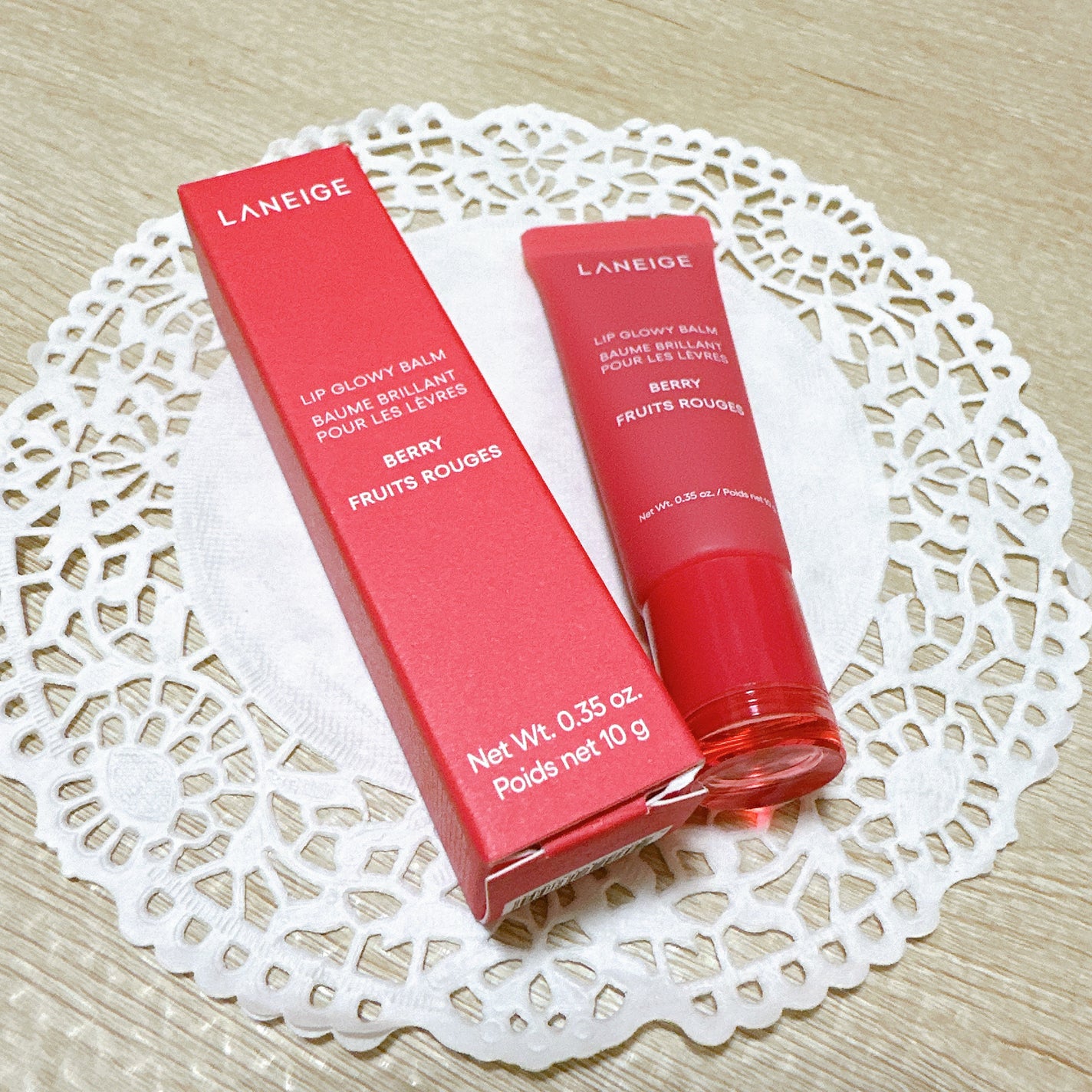 リップグロウィバーム/LANEIGE/リップバームを使ったクチコミ(2枚目)