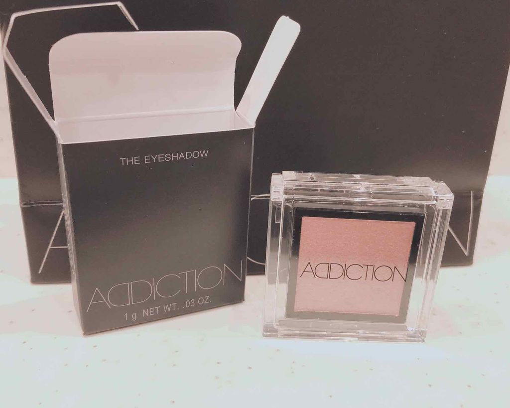 アディクション ザ アイシャドウ/ADDICTION/単色アイシャドウを使ったクチコミ（1枚目）