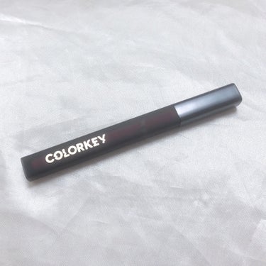 COLORKEY モイストベルベットリップラッカーのクチコミ「‎𓊆 ふわっとコーラルミルクティー 𓊇





こんばんは 𓂅

𝔲𝔯𝔲です ‪𓂃 𓈒𓏸 
.....」（3枚目）