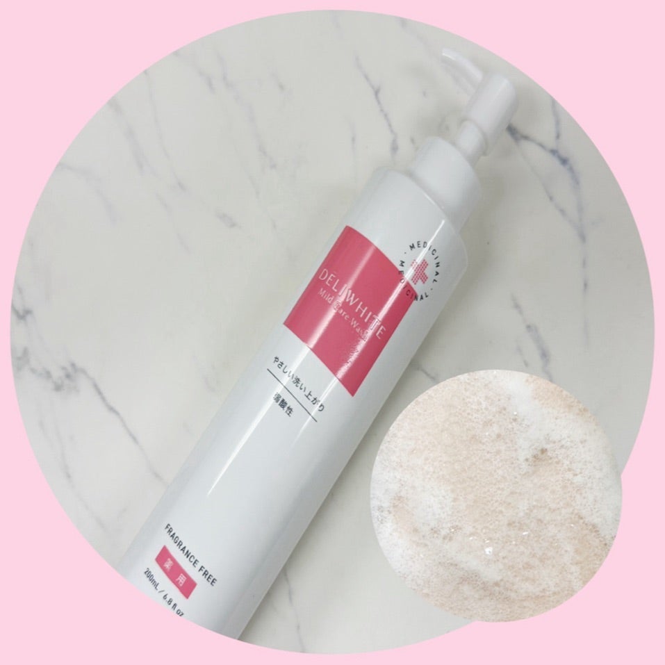 薬用マイルドケアウォッシュ/DELIWHITE/デリケートゾーンケアを使ったクチコミ(3枚目)