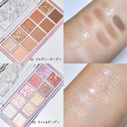 Bella(ベラ) on LIPS 「\【rom&nd×Disney】コラボコスメが可愛すぎる🍒🖤/..」(8枚目)