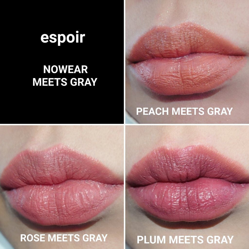 リップスティックノーウェアベルベット/espoir/口紅を使ったクチコミ(7枚目)