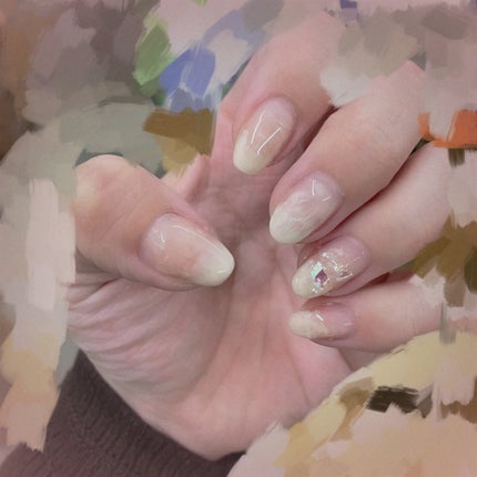 ジェルネイル/セリア/ジェルネイルを使ったクチコミ(4枚目)