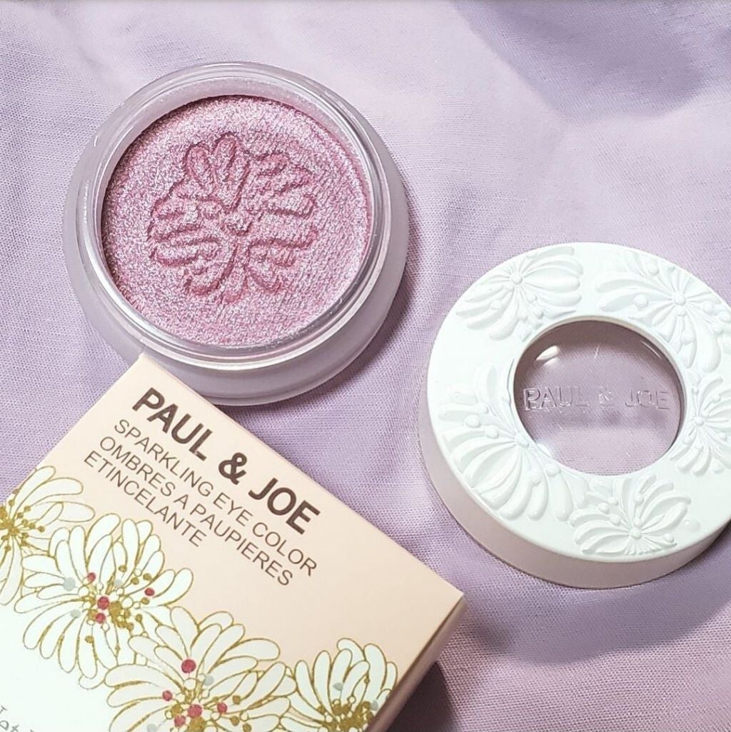 スパークリング アイカラー/PAUL & JOE BEAUTE/単色アイシャドウを使ったクチコミ(2枚目)