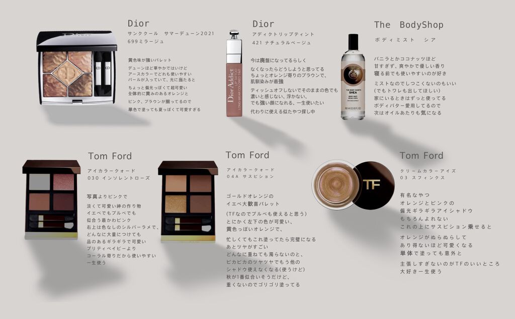 アイ カラー クォード/TOM FORD BEAUTY/アイシャドウパレットを使ったクチコミ（1枚目）