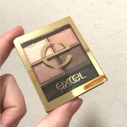 スキニーリッチシャドウ/excel/アイシャドウパレットを使ったクチコミ(1枚目)