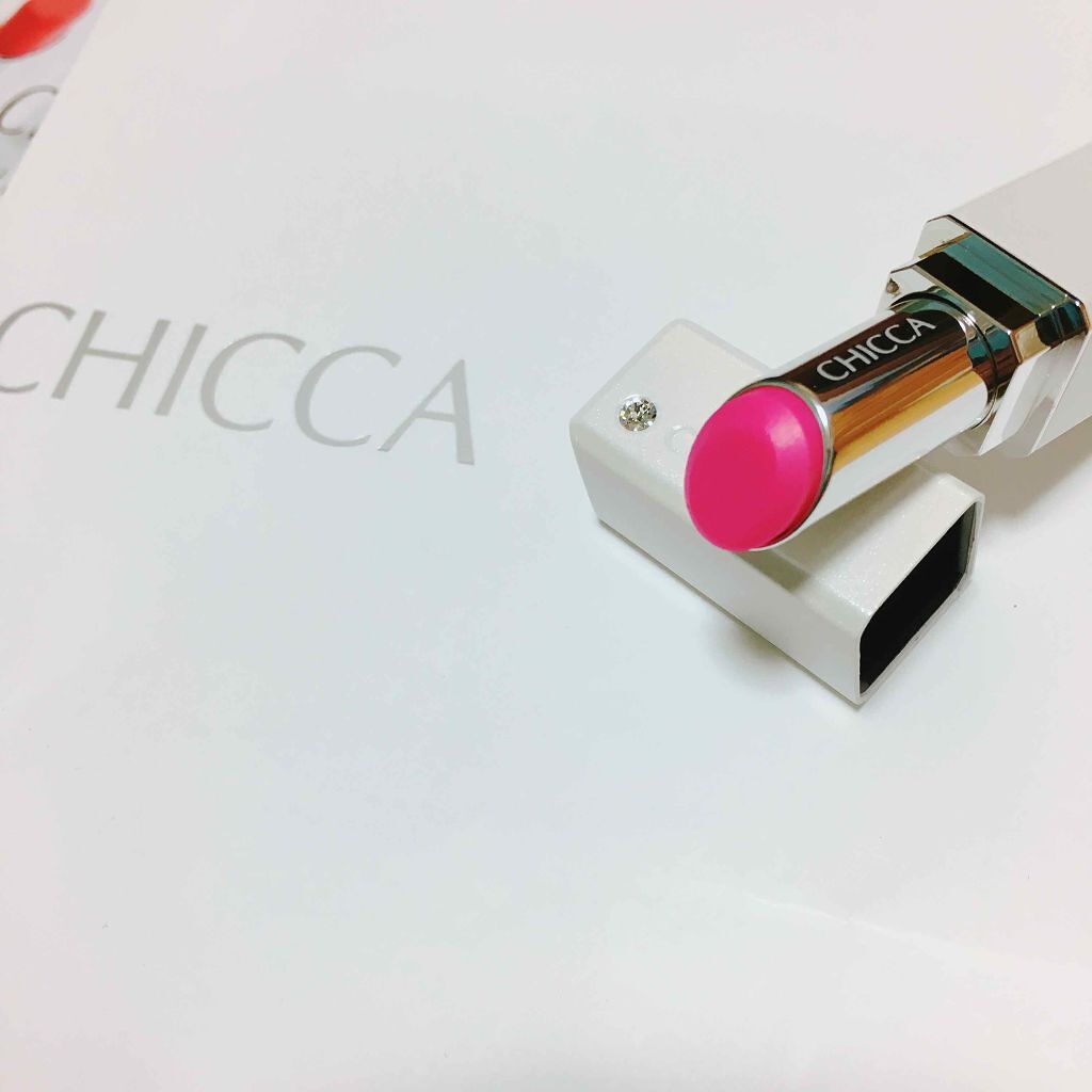メスメリック リップスティック/CHICCA/口紅を使ったクチコミ(1枚目)