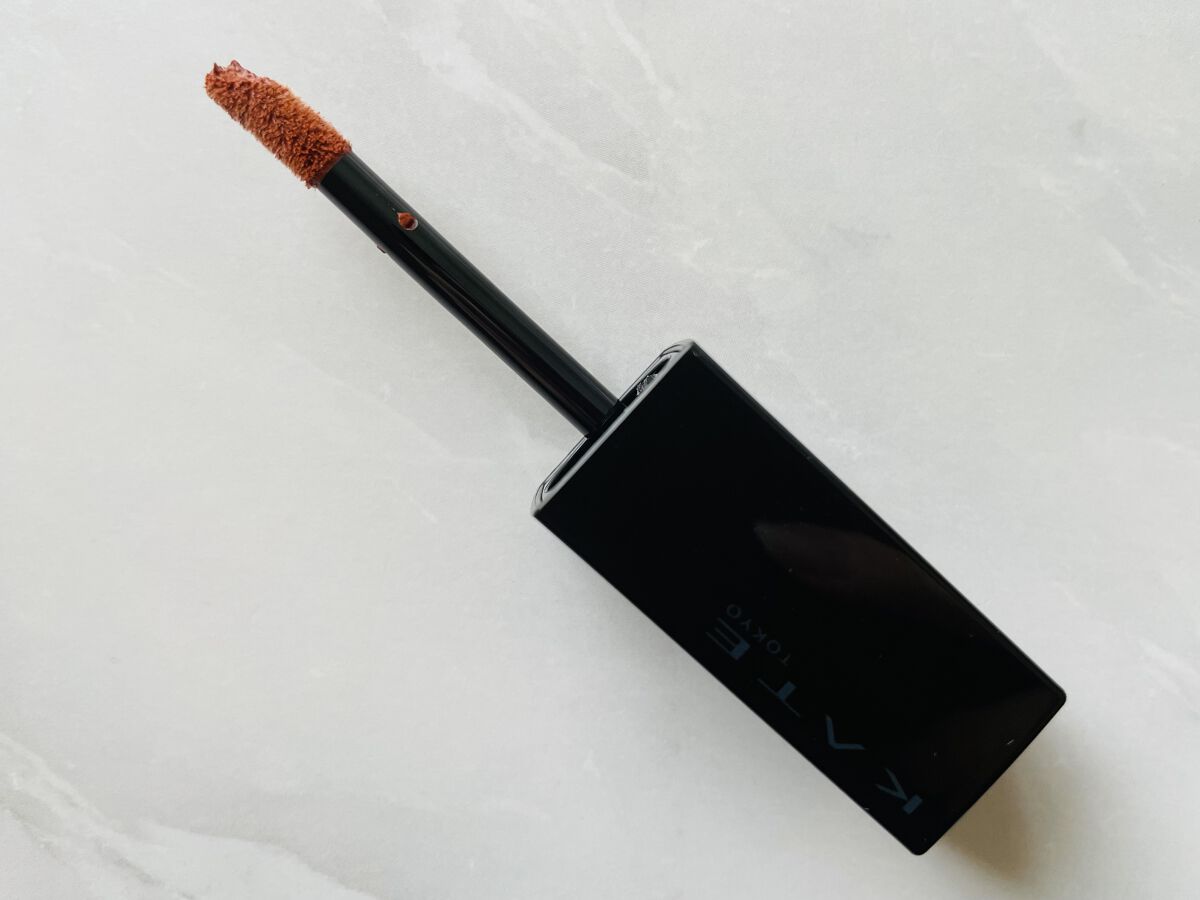 リップモンスター スフレマット/KATE/口紅を使ったクチコミ（3枚目）