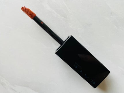 リップモンスター スフレマット/KATE/口紅を使ったクチコミ(3枚目)