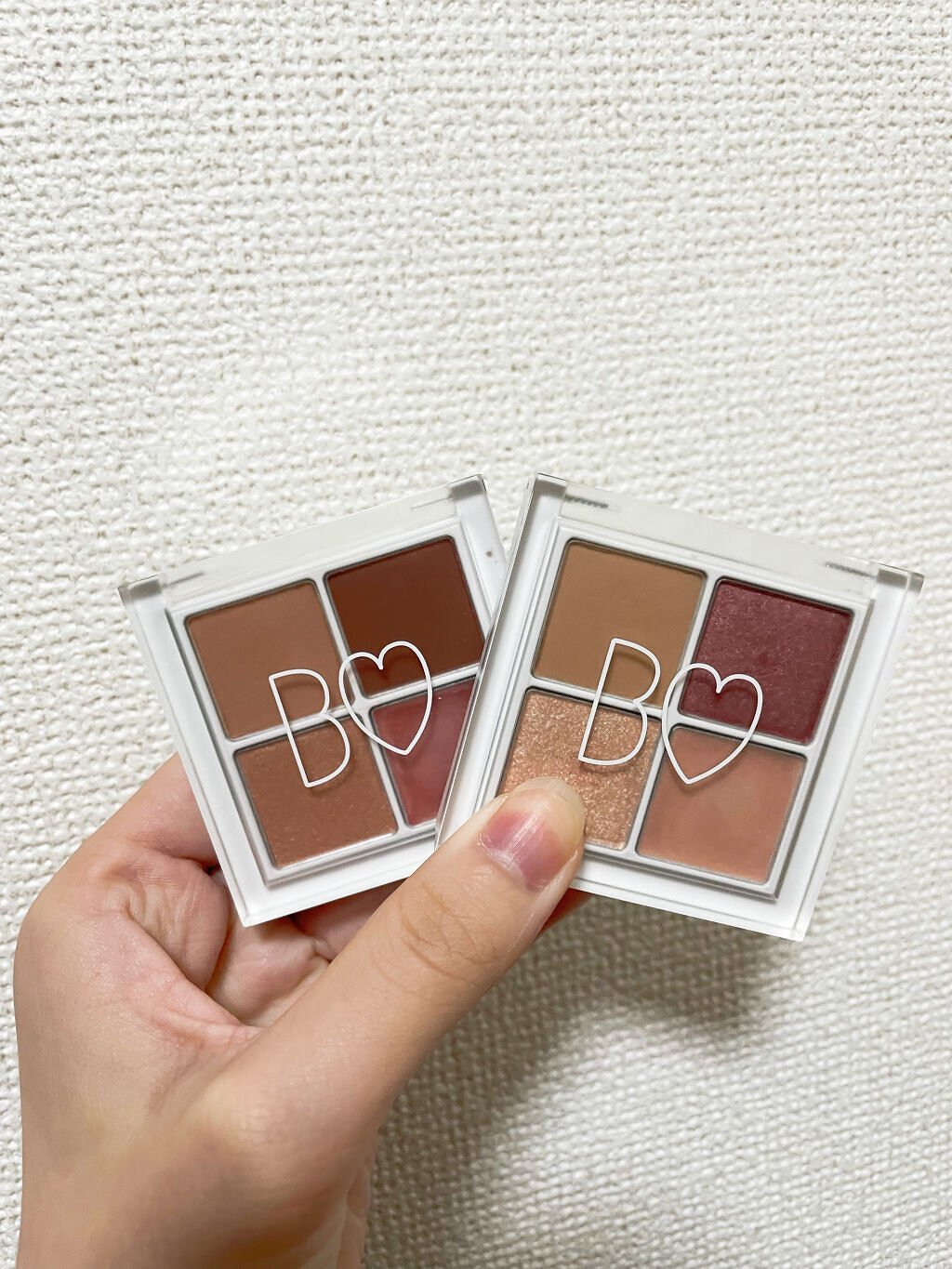 THE アイパレR/b idol/アイシャドウパレットを使ったクチコミ（2枚目）