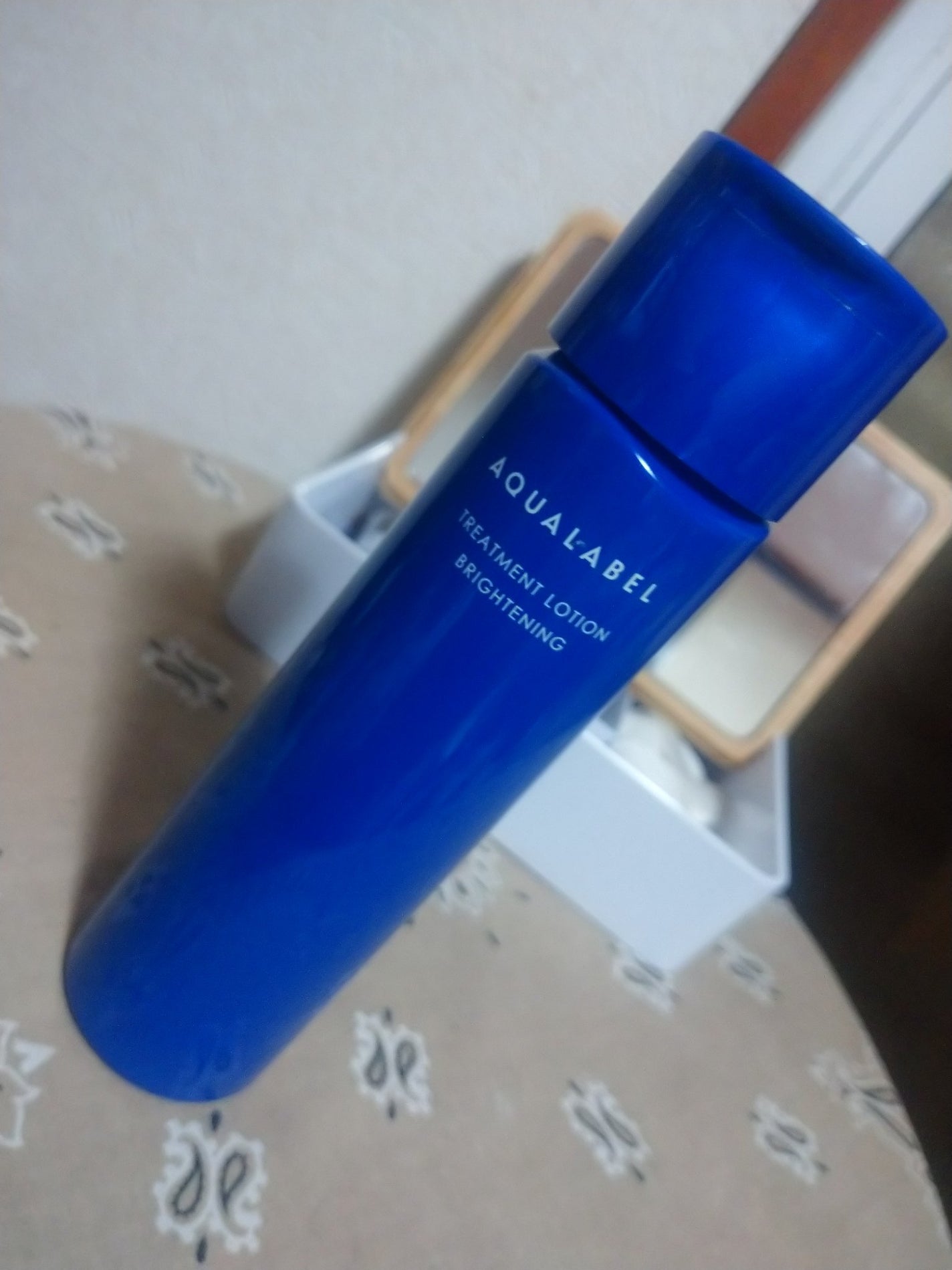 トリートメントローション (ブライトニング) とてもしっとり/アクアレーベル/化粧水を使ったクチコミ(2枚目)