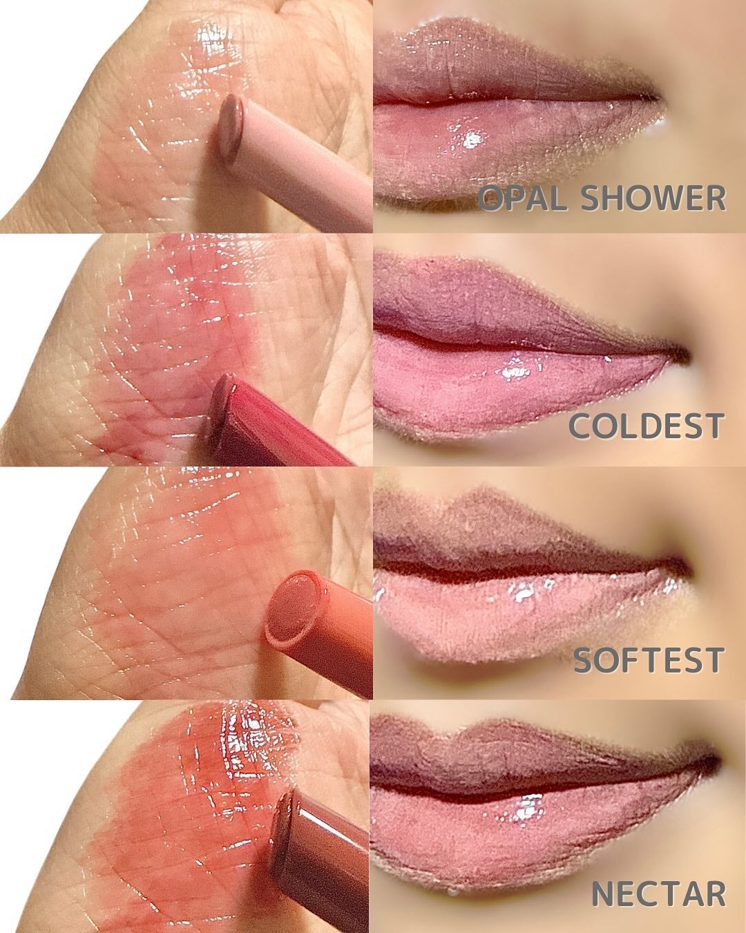 3CE シャインリフレクター/3CE/口紅を使ったクチコミ(5枚目)