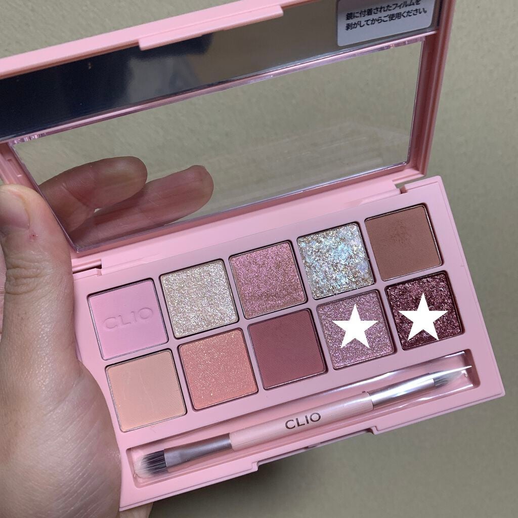 プロ アイ パレット/CLIO/アイシャドウパレットを使ったクチコミ(2枚目)
