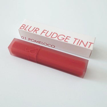 #rom&nd　#ロムアンド

BLUR FUDGE TINT  01  POMELOCO　￥1,199 (税込)
（ブラーファッジティント  #01  ポメロコ）


#Amazonの画像 その0