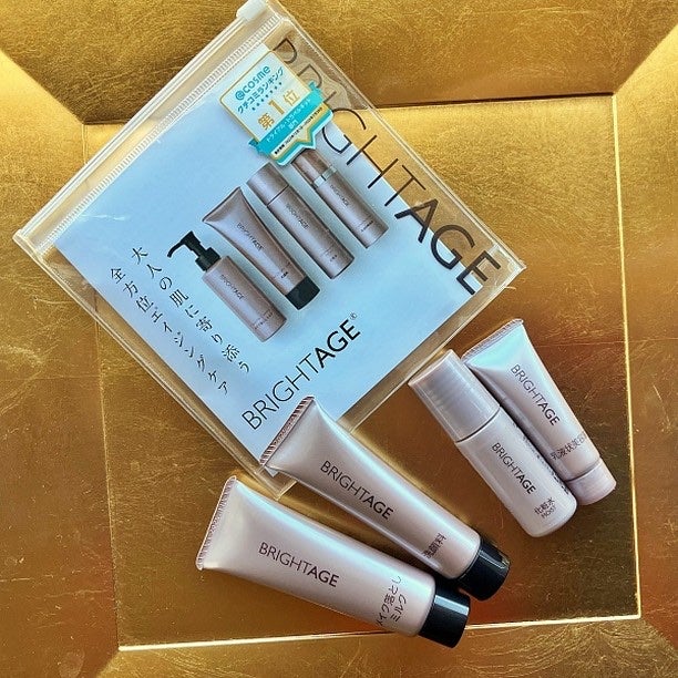 トラベルセット/BRIGHTAGE/トライアルキットを使ったクチコミ(4枚目)