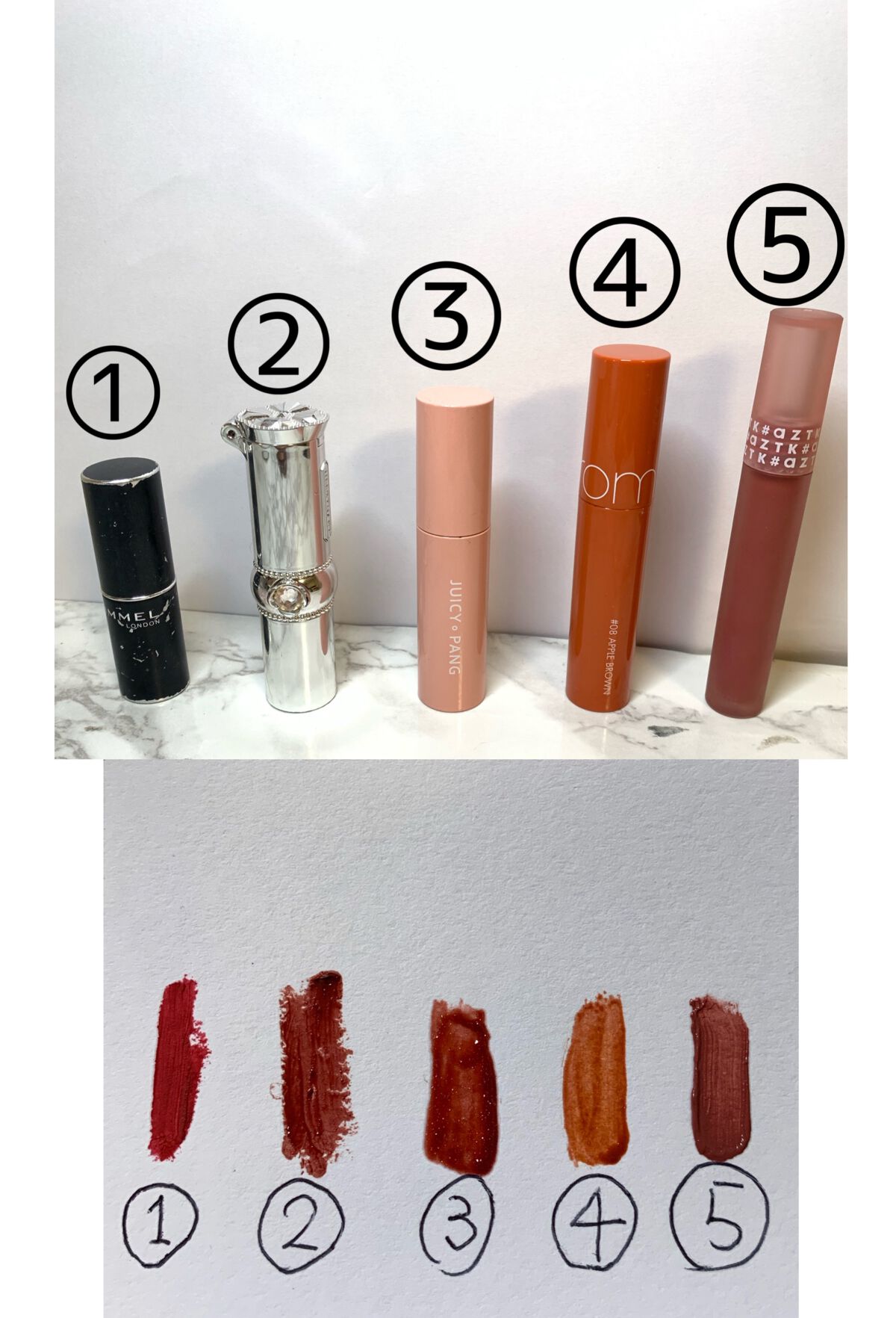 マシュマロルック リップスティック/リンメル ロンドン/口紅を使ったクチコミ(2枚目)