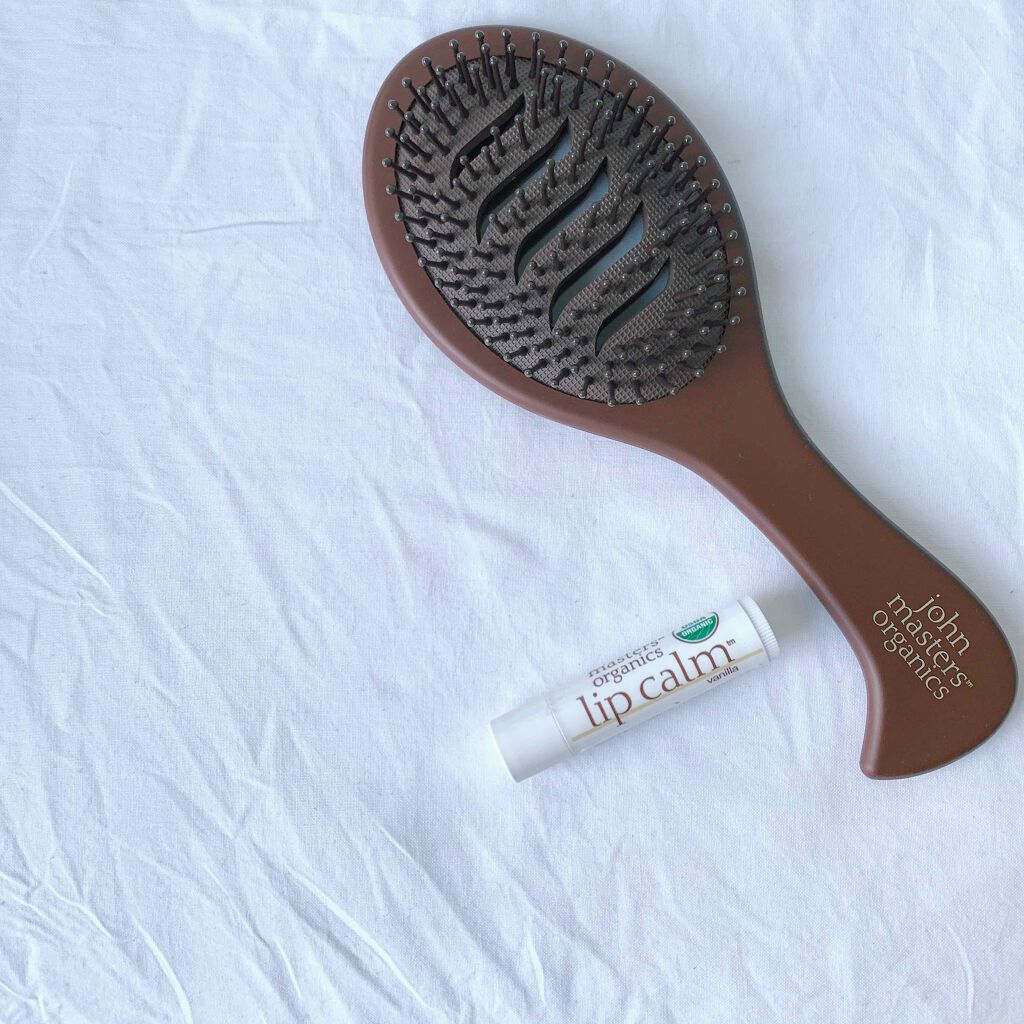 コンボパドルブラシ/john masters organics/ヘアブラシを使ったクチコミ(1枚目)