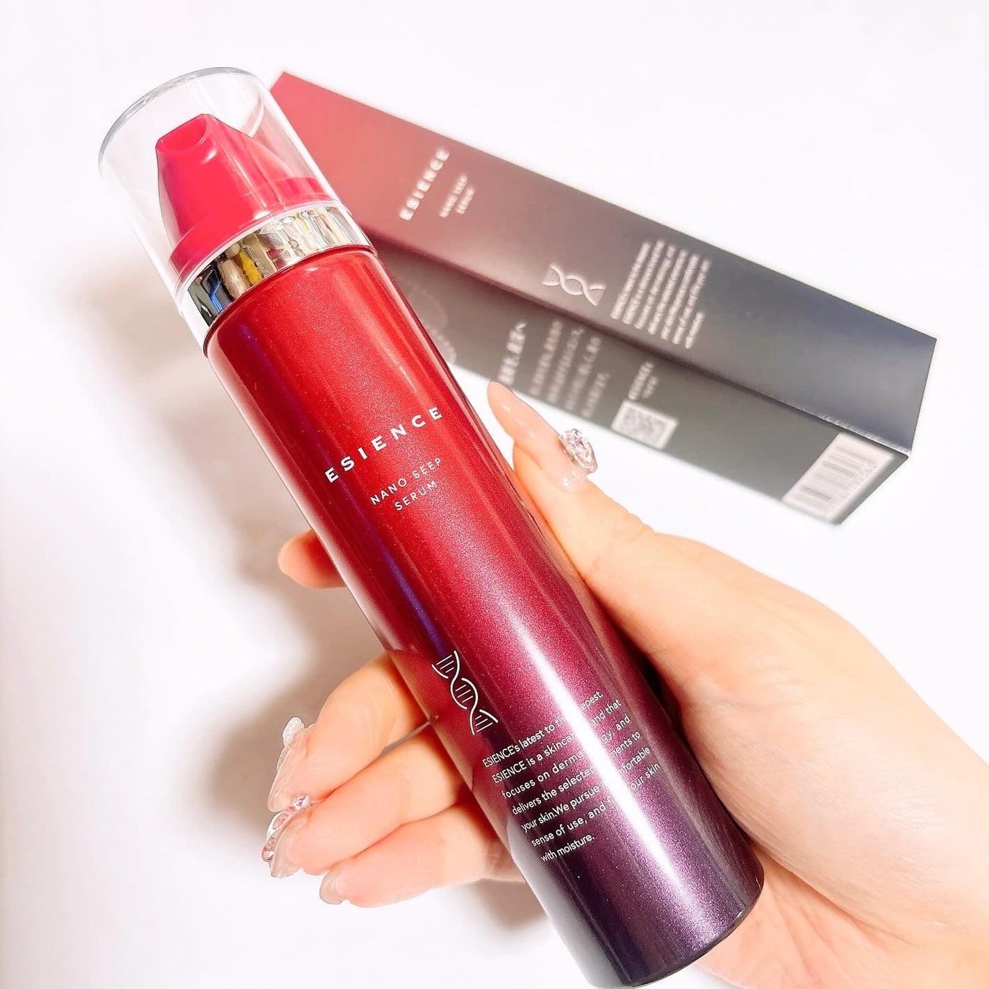 ESIENCEナノシープセラム/ESIENCE/美容液を使ったクチコミ(2枚目)