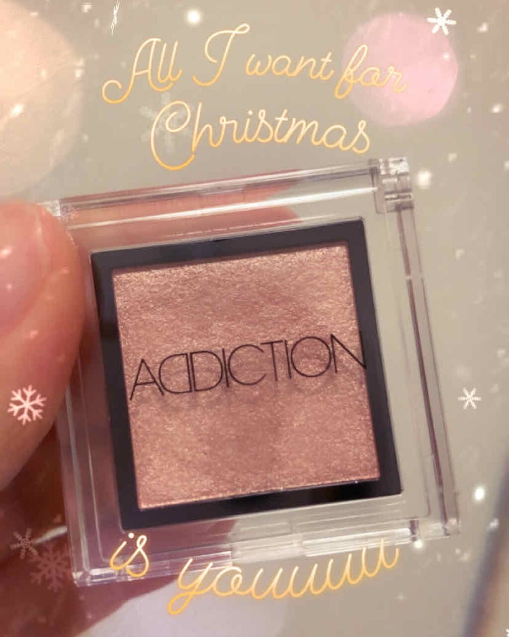 アディクション ザ アイシャドウ/ADDICTION/単色アイシャドウを使ったクチコミ(1枚目)