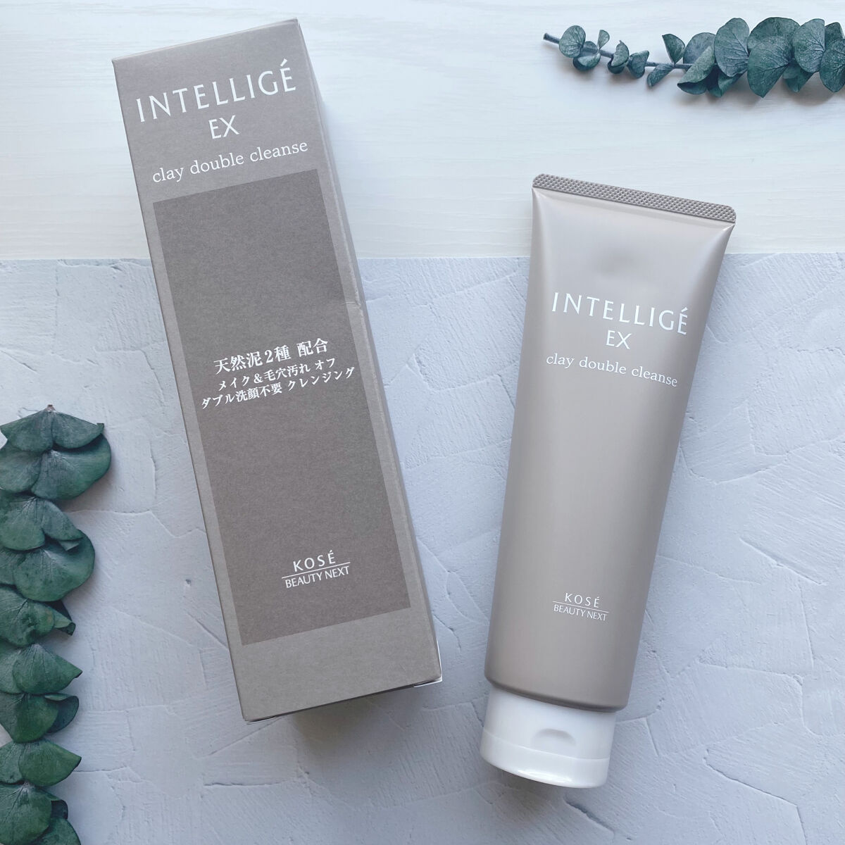 クレイ Ｗ クレンズ/アンテリージェEX/クレンジングクリームを使ったクチコミ（1枚目）