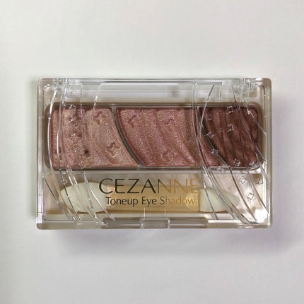 トーンアップアイシャドウ/CEZANNE/アイシャドウパレットを使ったクチコミ(2枚目)