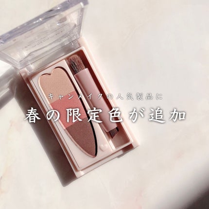 ミックスアイブロウカラー/キャンメイク/パウダーアイブロウを使ったクチコミ(3枚目)