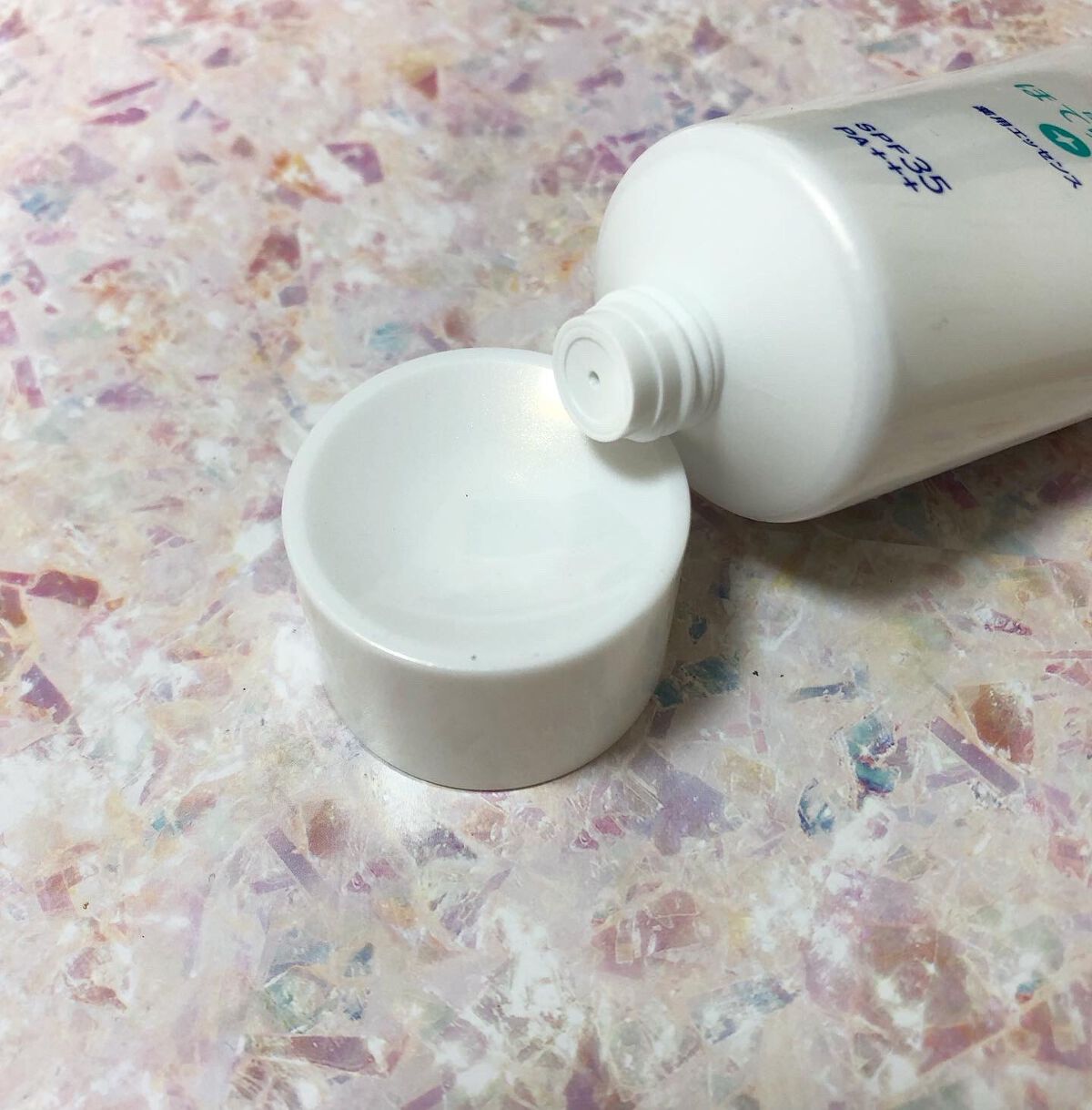 ニベアUV 薬用エッセンス/ニベア/日焼け止めローションを使ったクチコミ（2枚目）