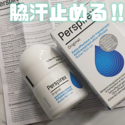 デトランス α/Perspirex/デオドラント・制汗剤を使ったクチコミ(1枚目)