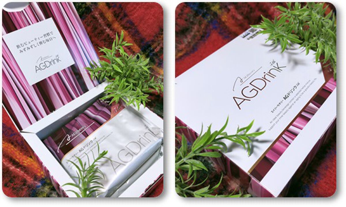 エイジーセオリー AGドリンク 4th/AXXZIA/美容サプリメントを使ったクチコミ（1枚目）