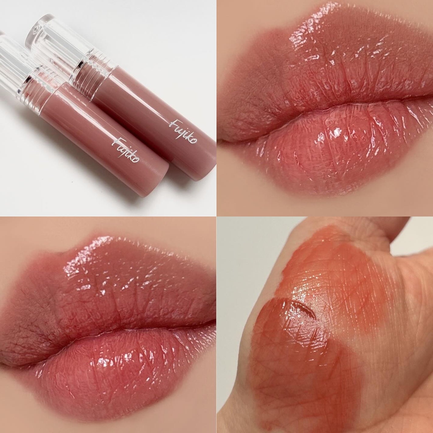 ニュアンスラップティント/Fujiko/リップティントを使ったクチコミ(1枚目)