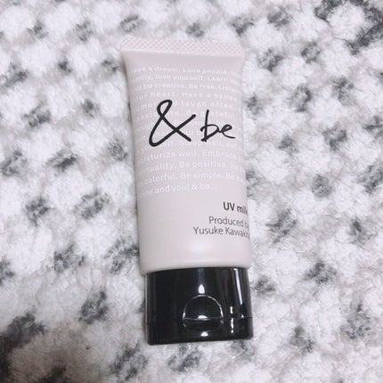 UVミルク/&be/日焼け止め・UVケアを使ったクチコミ(1枚目)
