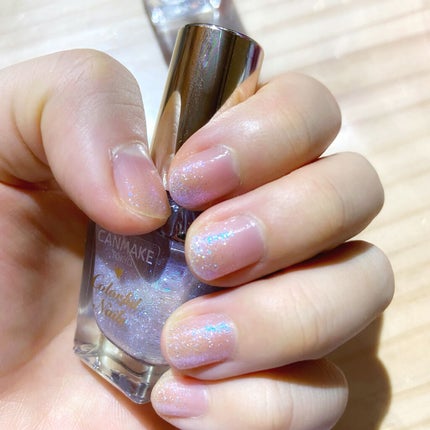 カラフルネイルズ/キャンメイク/マニキュアを使ったクチコミ(2枚目)