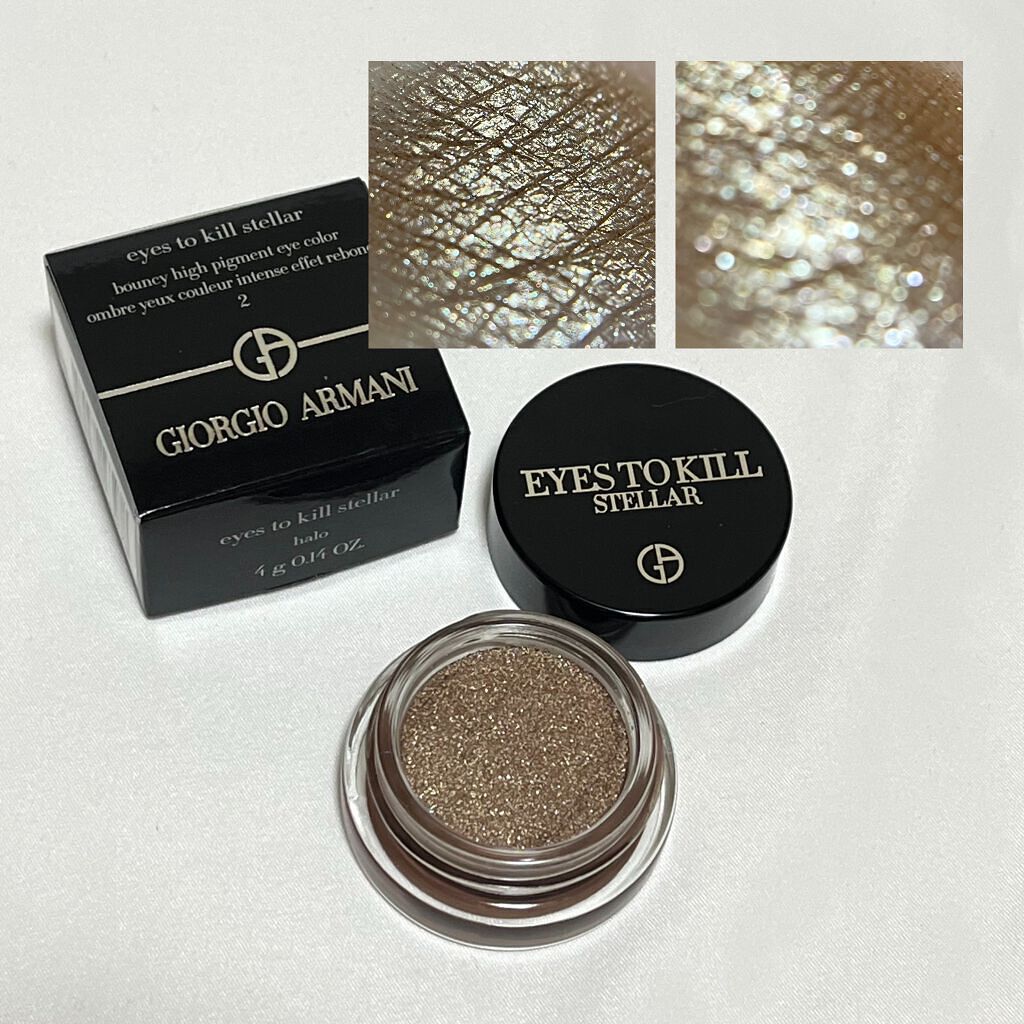 アイズ トゥ キル ステラー アイシャドウ/ジョルジオ アルマーニ ビューティ/ジェル・クリームアイシャドウを使ったクチコミ(1枚目)