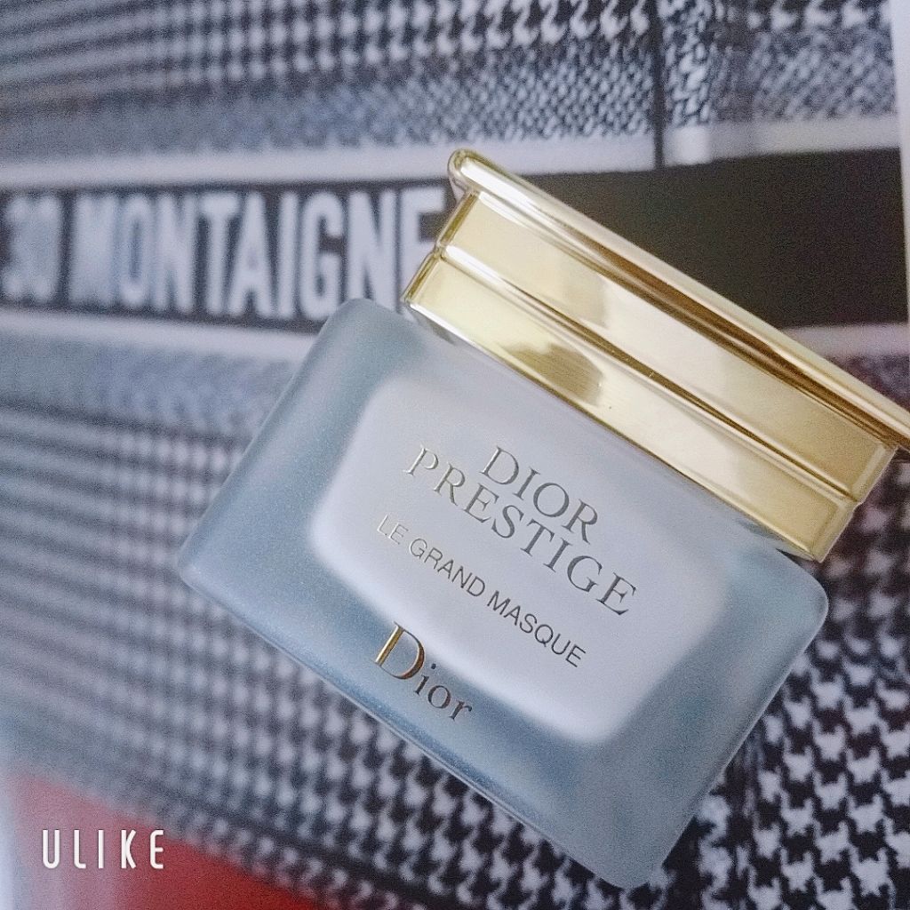 注目ショップ・ブランドのギフト Dior プレステージ ル グラン マスク