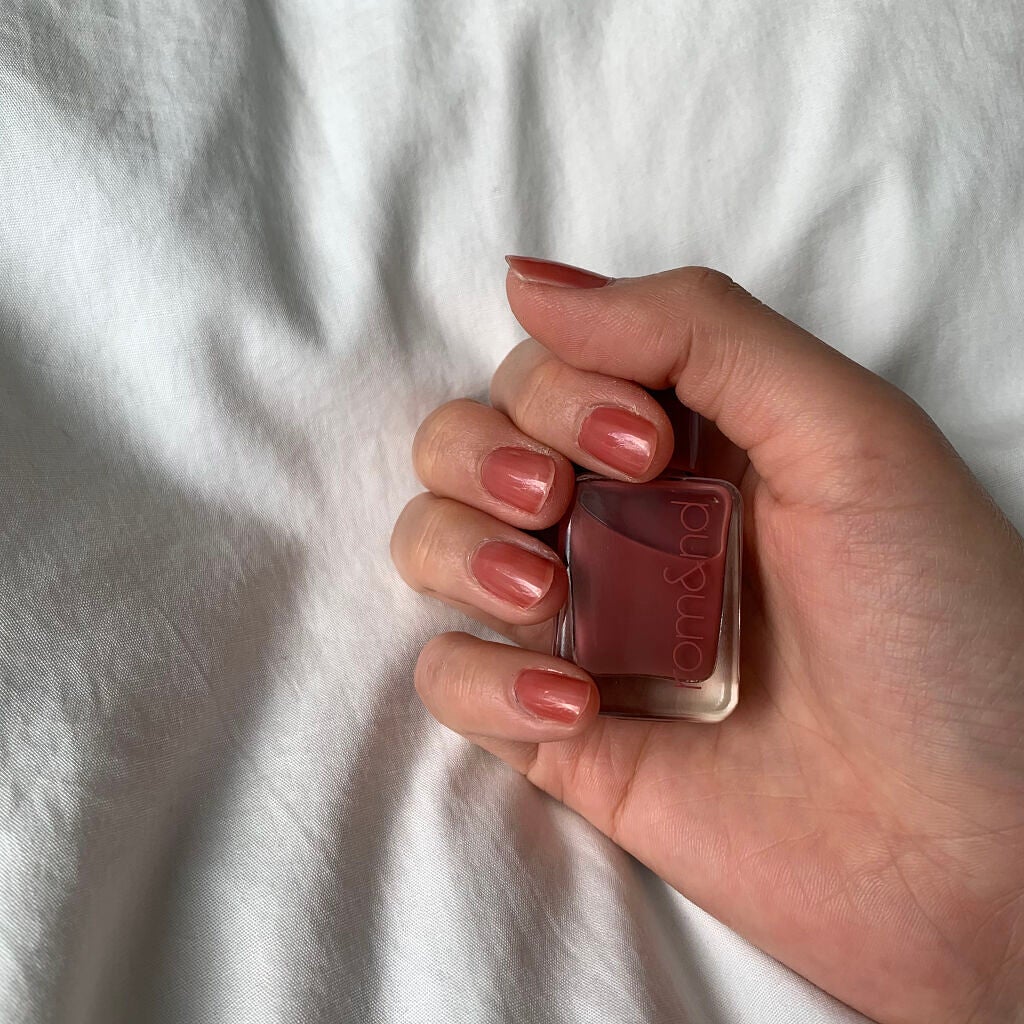 ムードペブルネイル/rom&nd/マニキュアを使ったクチコミ(2枚目)