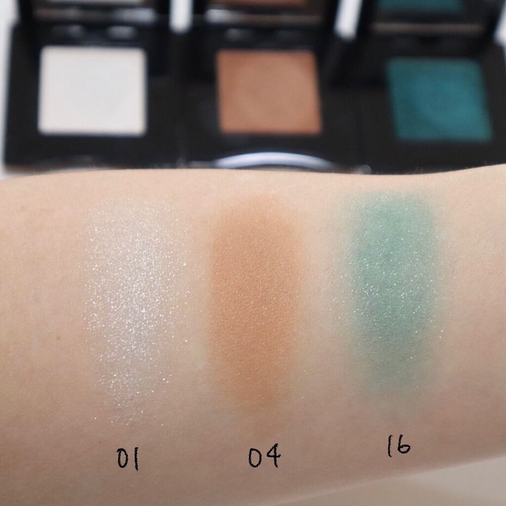 ポップ パウダージェル アイシャドウ/SHISEIDO/単色アイシャドウを使ったクチコミ(8枚目)